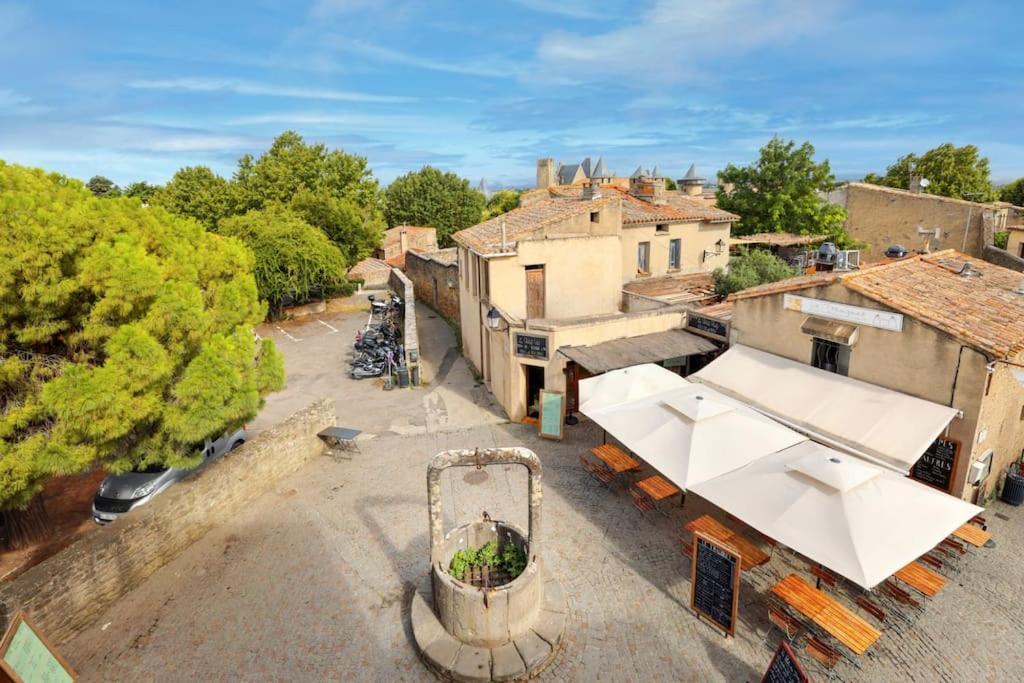 La Demeure Du Chevalier D'Argent- Parking Gratuit Leilighet Carcassonne Eksteriør bilde
