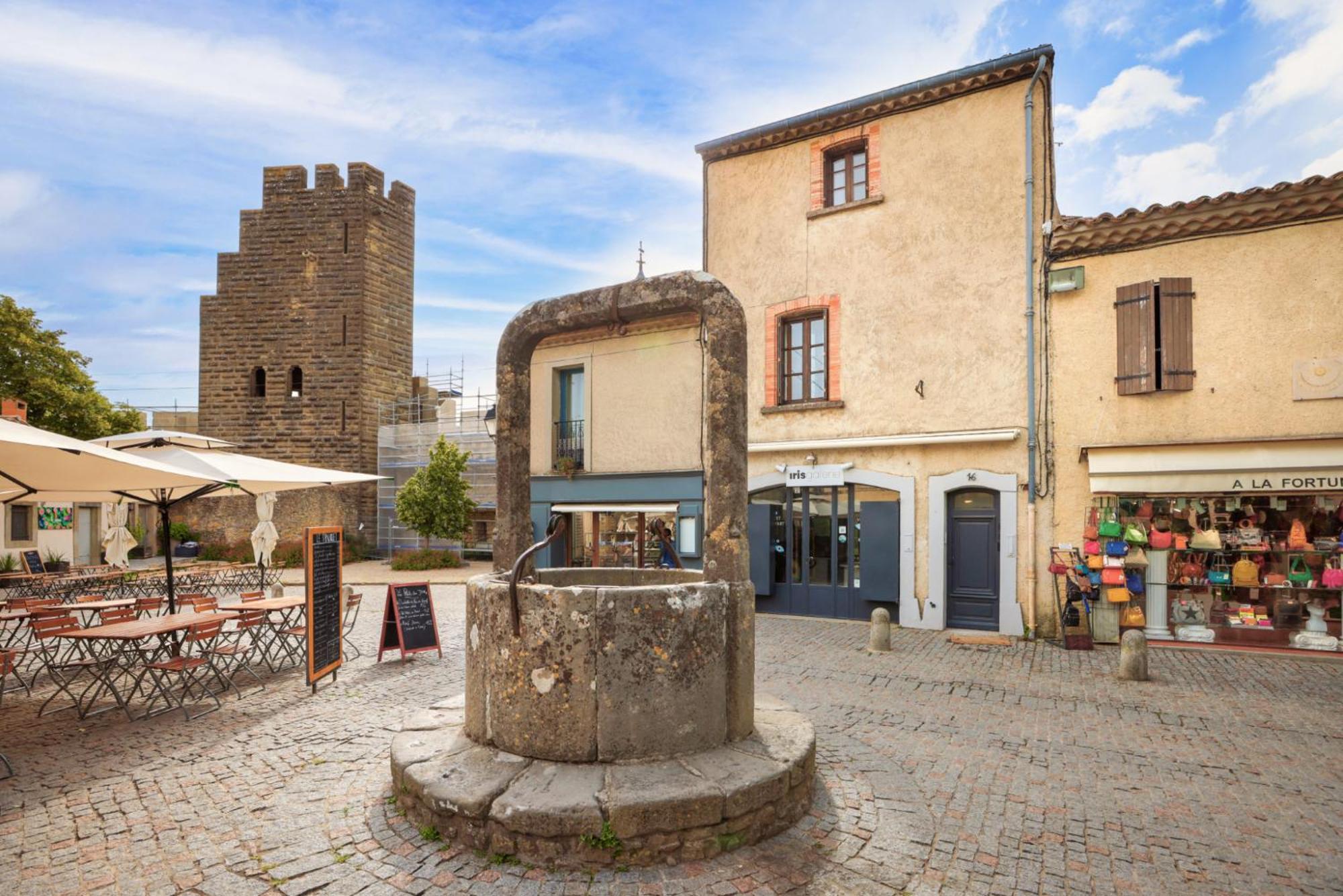 La Demeure Du Chevalier D'Argent- Parking Gratuit Leilighet Carcassonne Eksteriør bilde